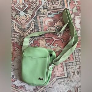 Lacoste Mint Green Crossbody Bag